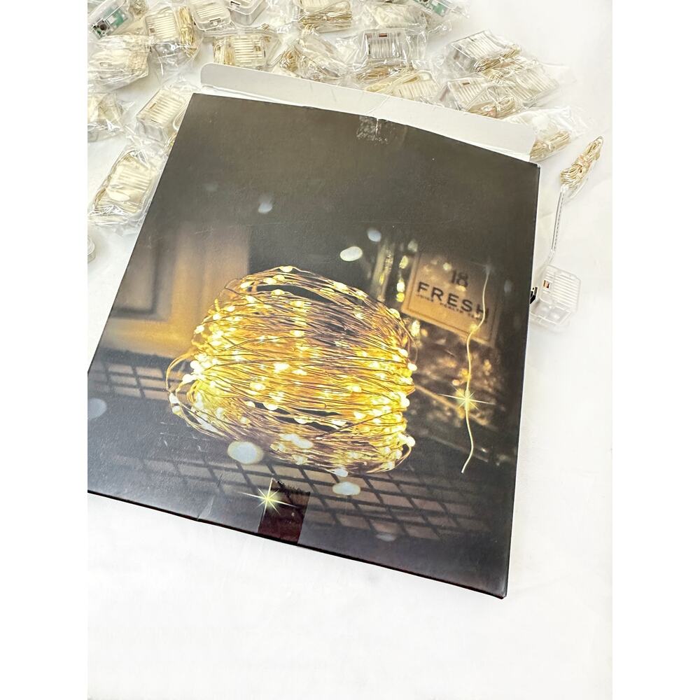 Fairy lights 40 multi colored strands